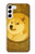 W3826 Dogecoin Shiba Funda Carcasa Case y Caso Del Tirón Funda para Samsung Galaxy S23 Plus