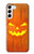 W3828 Pumpkin Halloween Funda Carcasa Case y Caso Del Tirón Funda para Samsung Galaxy S23 Plus
