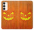 W3828 Pumpkin Halloween Funda Carcasa Case y Caso Del Tirón Funda para Samsung Galaxy S23 Plus