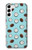 W3860 Coconut Dot Pattern Funda Carcasa Case y Caso Del Tirón Funda para Samsung Galaxy S23 Plus