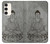 W3873 Buddha Line Art Funda Carcasa Case y Caso Del Tirón Funda para Samsung Galaxy S23 Plus