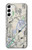 W3882 Flying Enroute Chart Funda Carcasa Case y Caso Del Tirón Funda para Samsung Galaxy S23 Plus