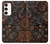 W3884 Steampunk Mechanical Gears Funda Carcasa Case y Caso Del Tirón Funda para Samsung Galaxy S23 Plus