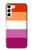 W3887 Lesbian Pride Flag Funda Carcasa Case y Caso Del Tirón Funda para Samsung Galaxy S23 Plus