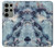 W2689 Blue Marble Texture Graphic Printed Funda Carcasa Case y Caso Del Tirón Funda para Samsung Galaxy S23 Ultra