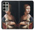W3471 Lady Ermine Leonardo da Vinci Funda Carcasa Case y Caso Del Tirón Funda para Samsung Galaxy S23 Ultra