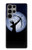 W3489 Indian Hunter Moon Funda Carcasa Case y Caso Del Tirón Funda para Samsung Galaxy S23 Ultra