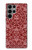 W3556 Yen Pattern Funda Carcasa Case y Caso Del Tirón Funda para Samsung Galaxy S23 Ultra