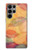 W3686 Fall Season Leaf Autumn Funda Carcasa Case y Caso Del Tirón Funda para Samsung Galaxy S23 Ultra