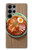 W3756 Ramen Noodles Funda Carcasa Case y Caso Del Tirón Funda para Samsung Galaxy S23 Ultra
