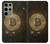 W3798 Cryptocurrency Bitcoin Funda Carcasa Case y Caso Del Tirón Funda para Samsung Galaxy S23 Ultra