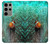W3893 Ocellaris clownfish Funda Carcasa Case y Caso Del Tirón Funda para Samsung Galaxy S23 Ultra