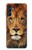 W2870 Lion King of Beasts Funda Carcasa Case y Caso Del Tirón Funda para Samsung Galaxy A14 5G