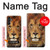 W2870 Lion King of Beasts Funda Carcasa Case y Caso Del Tirón Funda para Samsung Galaxy A14 5G