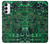 W3392 Electronics Board Circuit Graphic Funda Carcasa Case y Caso Del Tirón Funda para Samsung Galaxy A14 5G