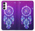 W3484 Cute Galaxy Dream Catcher Funda Carcasa Case y Caso Del Tirón Funda para Samsung Galaxy A14 5G