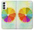 W3493 Colorful Lemon Funda Carcasa Case y Caso Del Tirón Funda para Samsung Galaxy A14 5G