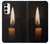 W3530 Buddha Candle Burning Funda Carcasa Case y Caso Del Tirón Funda para Samsung Galaxy A14 5G