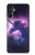 W3538 Unicorn Galaxy Funda Carcasa Case y Caso Del Tirón Funda para Samsung Galaxy A14 5G