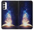 W3554 Magic Spell Book Funda Carcasa Case y Caso Del Tirón Funda para Samsung Galaxy A14 5G