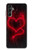 W3682 Devil Heart Funda Carcasa Case y Caso Del Tirón Funda para Samsung Galaxy A14 5G
