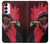 W3797 Chicken Rooster Funda Carcasa Case y Caso Del Tirón Funda para Samsung Galaxy A14 5G