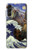 W3851 World of Art Van Gogh Hokusai Da Vinci Funda Carcasa Case y Caso Del Tirón Funda para Samsung Galaxy A14 5G