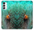 W3893 Ocellaris clownfish Funda Carcasa Case y Caso Del Tirón Funda para Samsung Galaxy A14 5G