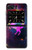 W2486 Rainbow Unicorn Nebula Space Funda Carcasa Case y Caso Del Tirón Funda para Motorola Moto Razr 2022