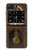 W3173 Grandfather Clock Antique Wall Clock Funda Carcasa Case y Caso Del Tirón Funda para Motorola Moto Razr 2022