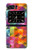 W3477 Abstract Diamond Pattern Funda Carcasa Case y Caso Del Tirón Funda para Motorola Moto Razr 2022