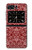 W3556 Yen Pattern Funda Carcasa Case y Caso Del Tirón Funda para Motorola Moto Razr 2022