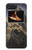 W3594 Grim Reaper Wins Poker Funda Carcasa Case y Caso Del Tirón Funda para Motorola Moto Razr 2022