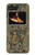 W3661 William Morris Forest Velvet Funda Carcasa Case y Caso Del Tirón Funda para Motorola Moto Razr 2022