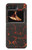 W3696 Lava Magma Funda Carcasa Case y Caso Del Tirón Funda para Motorola Moto Razr 2022