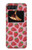 W3719 Strawberry Pattern Funda Carcasa Case y Caso Del Tirón Funda para Motorola Moto Razr 2022