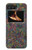 W3815 Psychedelic Art Funda Carcasa Case y Caso Del Tirón Funda para Motorola Moto Razr 2022