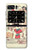 W3820 Vintage Cowgirl Fashion Paper Doll Funda Carcasa Case y Caso Del Tirón Funda para Motorola Moto Razr 2022