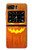 W3828 Pumpkin Halloween Funda Carcasa Case y Caso Del Tirón Funda para Motorola Moto Razr 2022