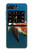 W3899 Sea Turtle Funda Carcasa Case y Caso Del Tirón Funda para Motorola Moto Razr 2022