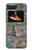 W3909 Vintage Poster Funda Carcasa Case y Caso Del Tirón Funda para Motorola Moto Razr 2022