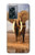 W0310 African Elephant Funda Carcasa Case y Caso Del Tirón Funda para OnePlus Nord N300