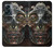 W1685 Steampunk Skull Head Funda Carcasa Case y Caso Del Tirón Funda para OnePlus Nord N300