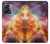 W1963 Nebula Rainbow Space Funda Carcasa Case y Caso Del Tirón Funda para OnePlus Nord N300