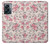 W3095 Vintage Rose Pattern Funda Carcasa Case y Caso Del Tirón Funda para OnePlus Nord N300