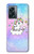 W3256 Cute Unicorn Cartoon Funda Carcasa Case y Caso Del Tirón Funda para OnePlus Nord N300