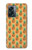 W3258 Pineapple Pattern Funda Carcasa Case y Caso Del Tirón Funda para OnePlus Nord N300