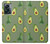 W3285 Avocado Fruit Pattern Funda Carcasa Case y Caso Del Tirón Funda para OnePlus Nord N300