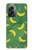W3286 Banana Fruit Pattern Funda Carcasa Case y Caso Del Tirón Funda para OnePlus Nord N300