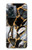 W3419 Gold Marble Graphic Print Funda Carcasa Case y Caso Del Tirón Funda para OnePlus Nord N300